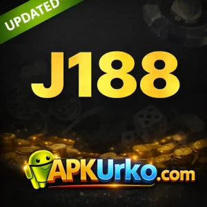 J188 official game updated version for Android with gold coins and casino rewards on APKUrko.com.