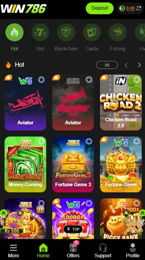 win786 game screenshot image