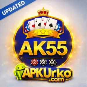AK55 APK official download for Android with premium card games