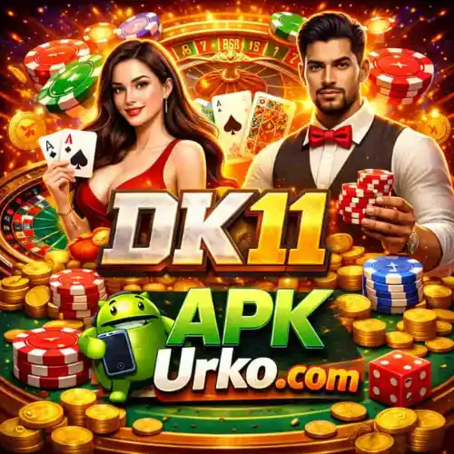 DK11 game jackpot slots and live casino rewards for Android mobile