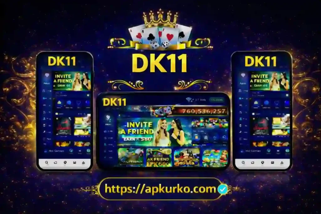 DK11 game official game image.