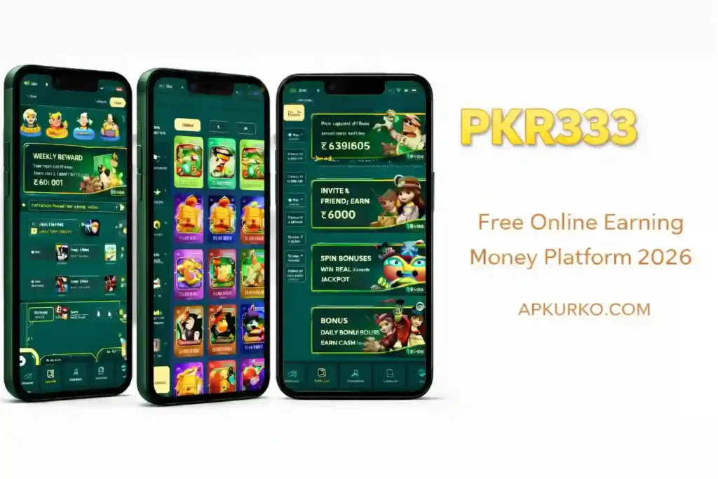 pkr333 game image desined by apkurko.com