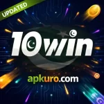 The 10Win Game APK updated the feature image with a green update badge.