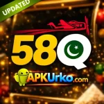 58Q game APK updated version with Pakistan theme available on APKUrko.com