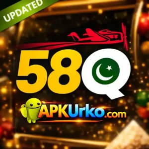 58Q game APK updated version with Pakistan theme available on APKUrko.com
