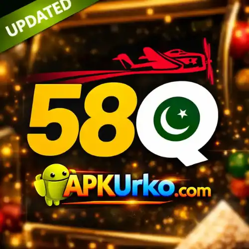 58Q game APK updated version with Pakistan theme available on APKUrko.com