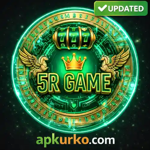 5R Game updated logo with green theme