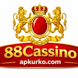88Casino online casino feature image with official logo
