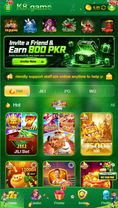 K6 game screenshot image.