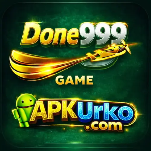 done999 Game feature image with APKUrko.com branding