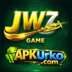 JW7 Game feature image with APKUrko.com branding