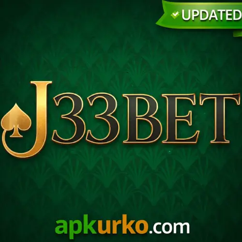 J33BET game updated logo with green background