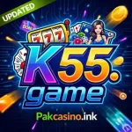 K55 Game APK updated casino game image.