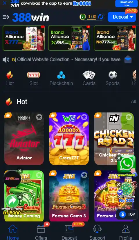 388win official game screenshot.