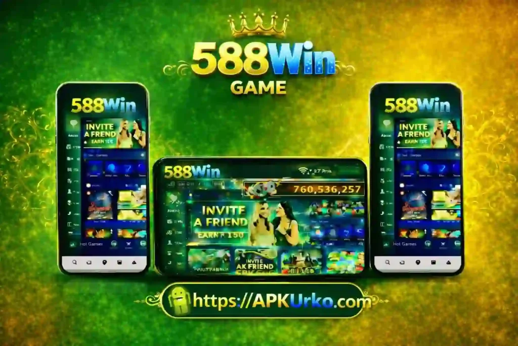 588Win Game screenshot images designed by apkurko.com