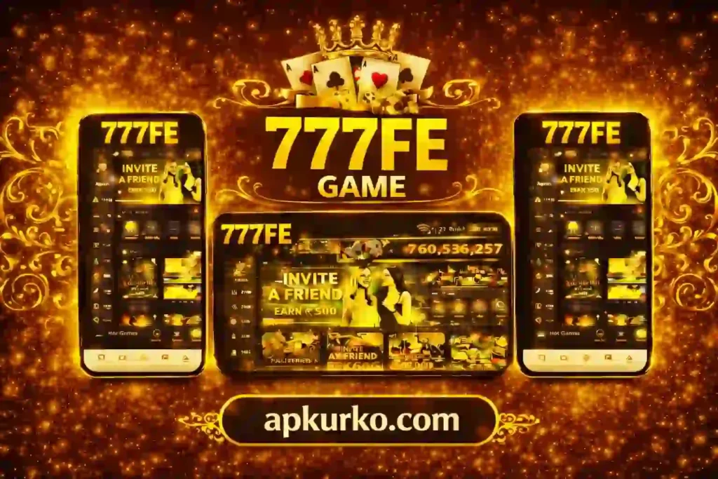 Download the official feature image of 777fe game