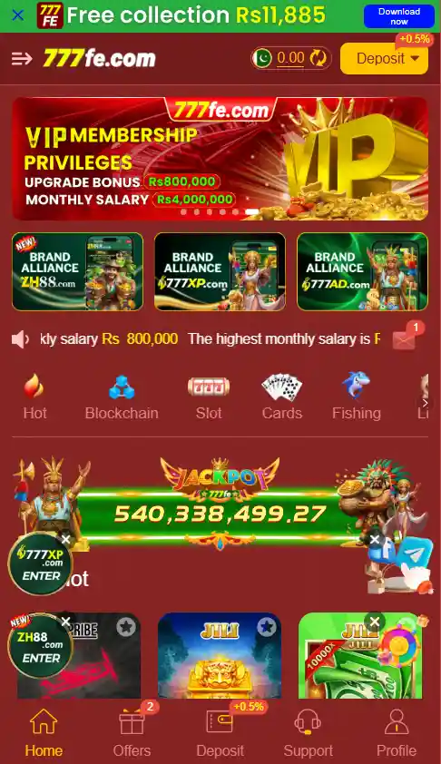 777fe game official screenshot image