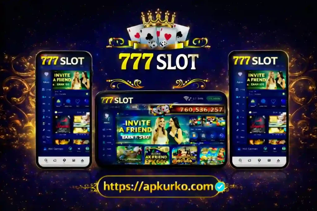 777 Slot Game Official Image.