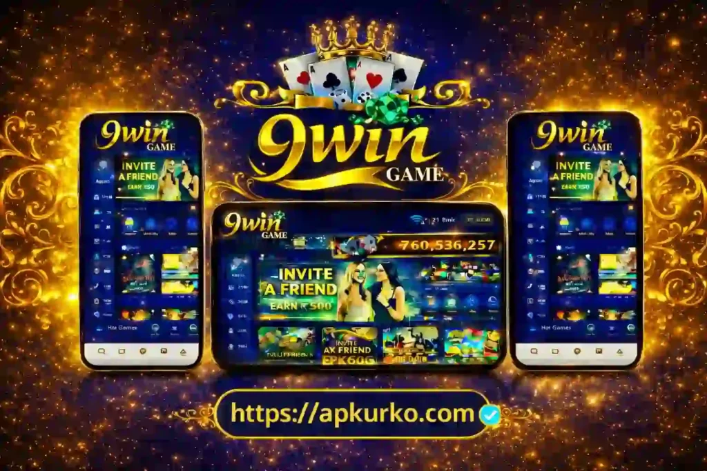 9Win: Download and install the official image.