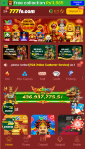 777FE Game (APK Download): New Online Earning Game 2026 1