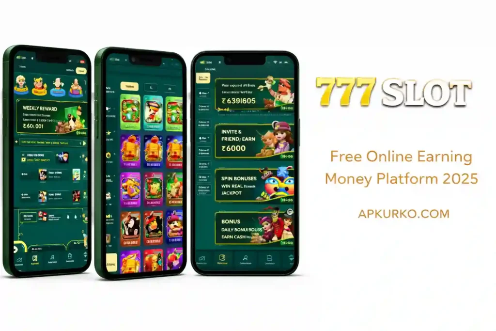 777 Slot Game Official Online Earning Game