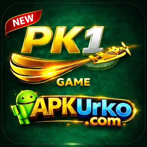 PK1 online game logo with new update banner