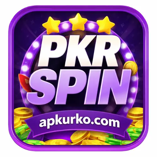 PKR Spin game official feature image