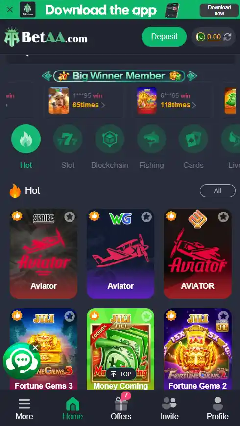 betaa game official screenshot image.