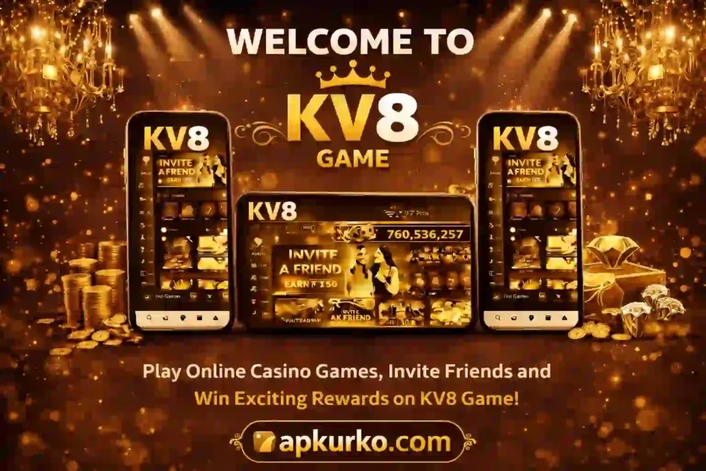 kv8 official game image.