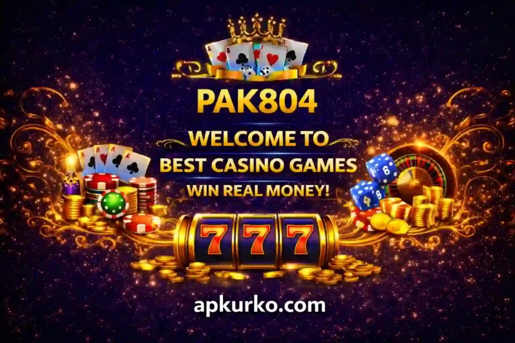 Download the Pak804 game's official image. 