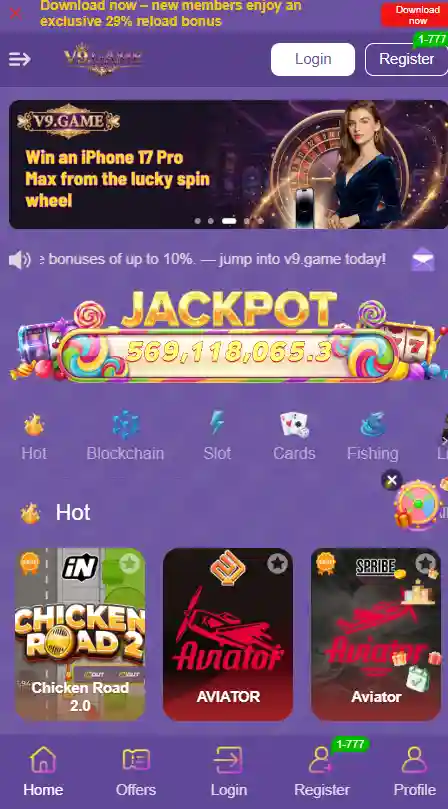 v9 game screenshot image