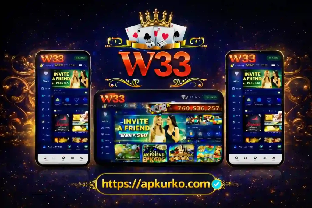 w33 game full design image. 