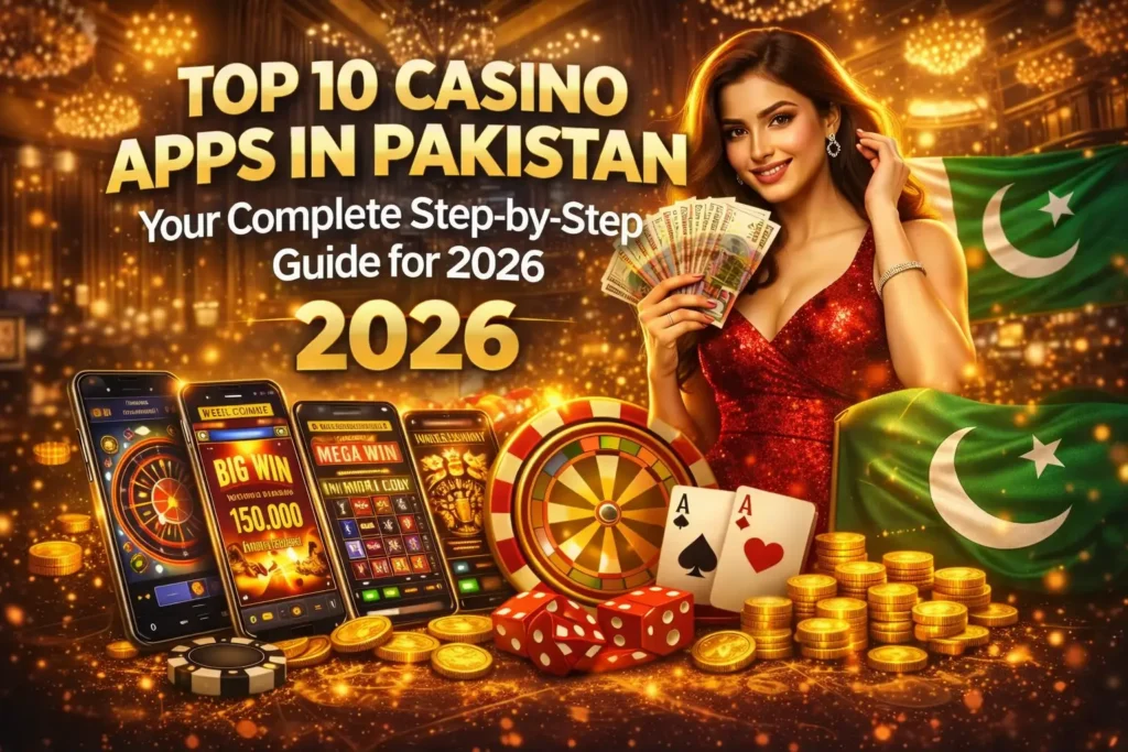 Pakistan's top 10 most famous casino apps list image 