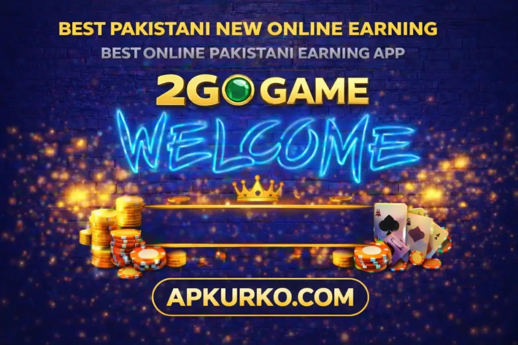 2GO game official welcome image.