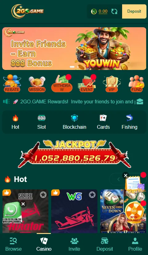 2GO game screenshot image.
