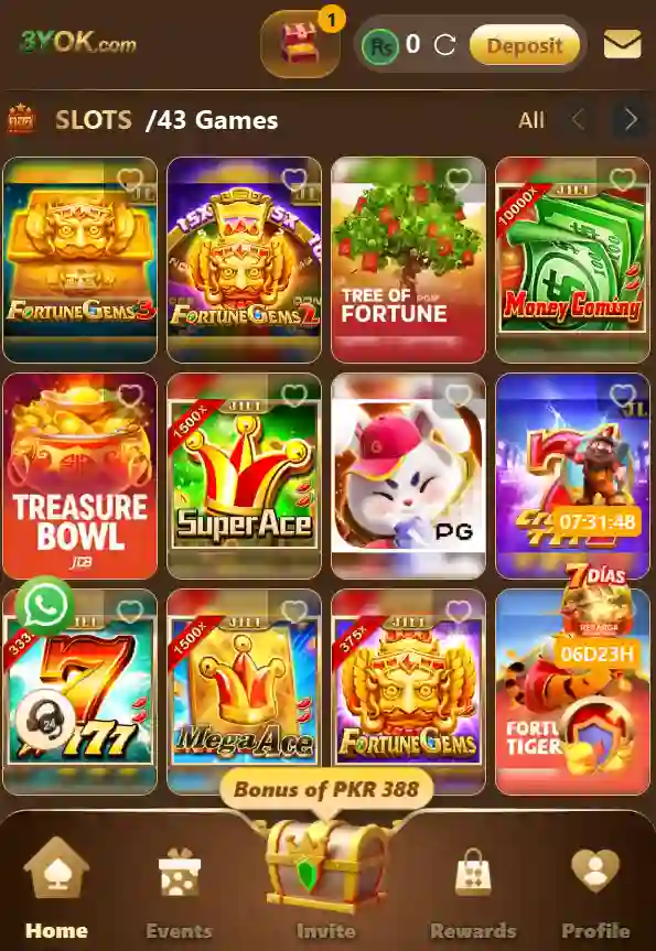 3YOK Game official feature image 3YOK Game official feature image