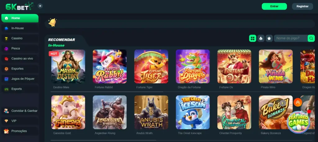 6K bet game screenshot image: full guide on this image.