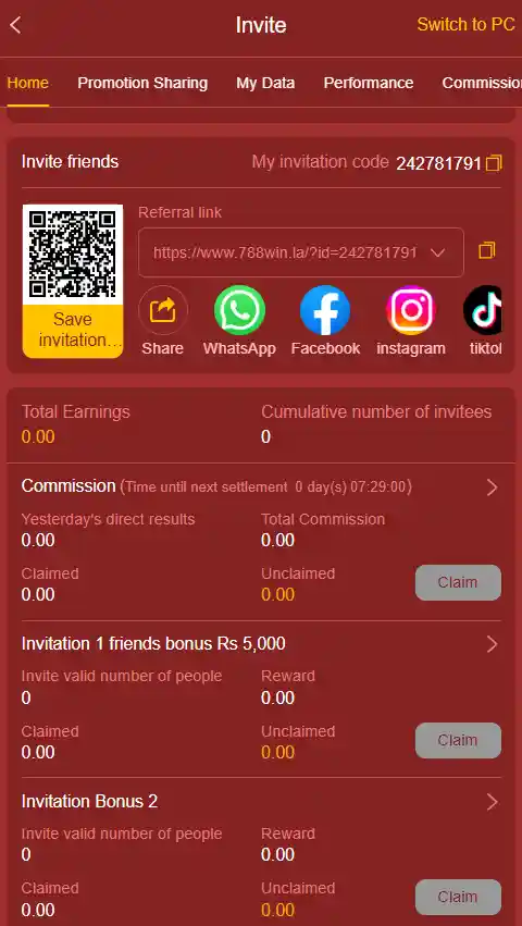 788win game apk screenshot image.