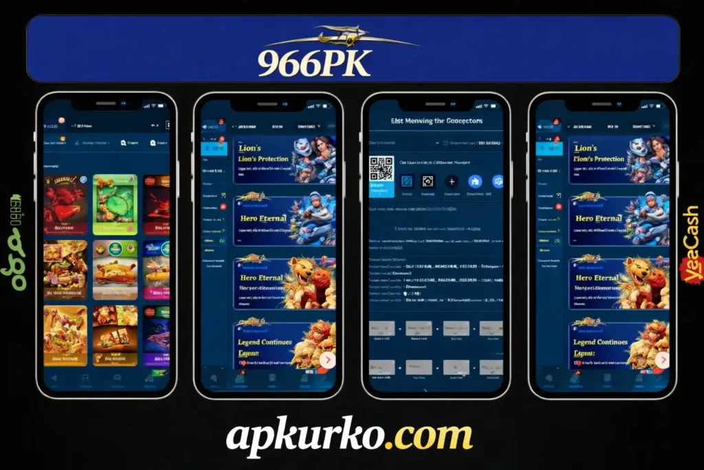 966PK game free download image.