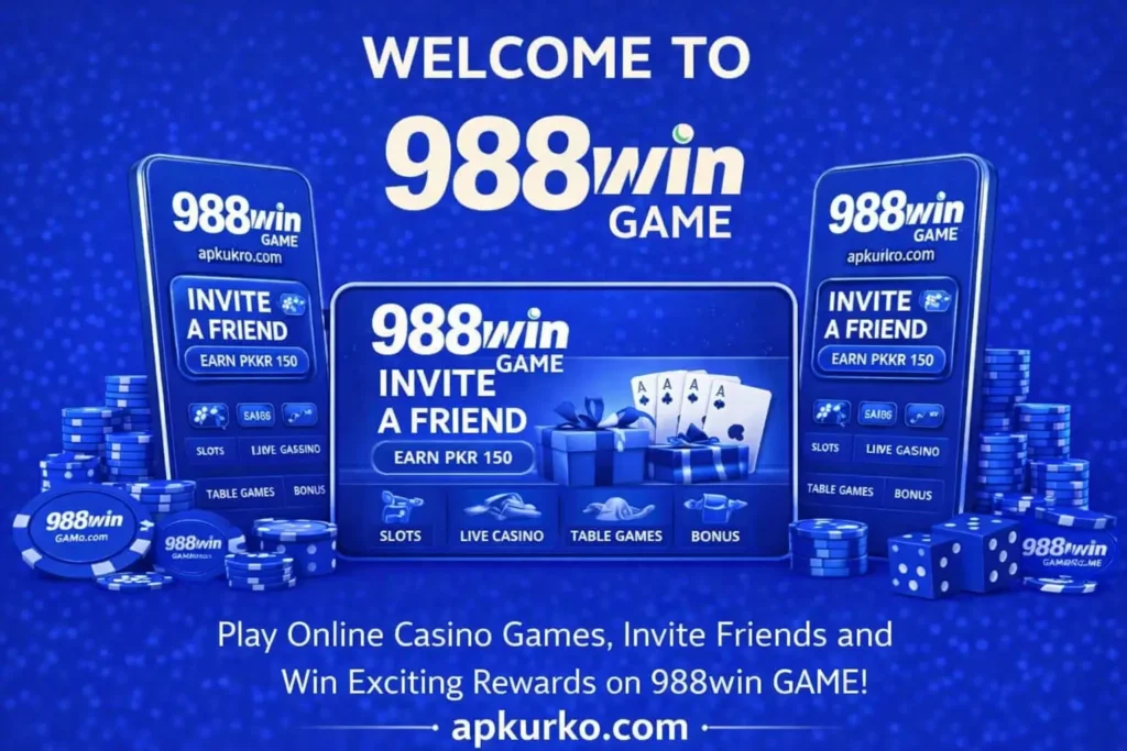 988win game official welcome image 