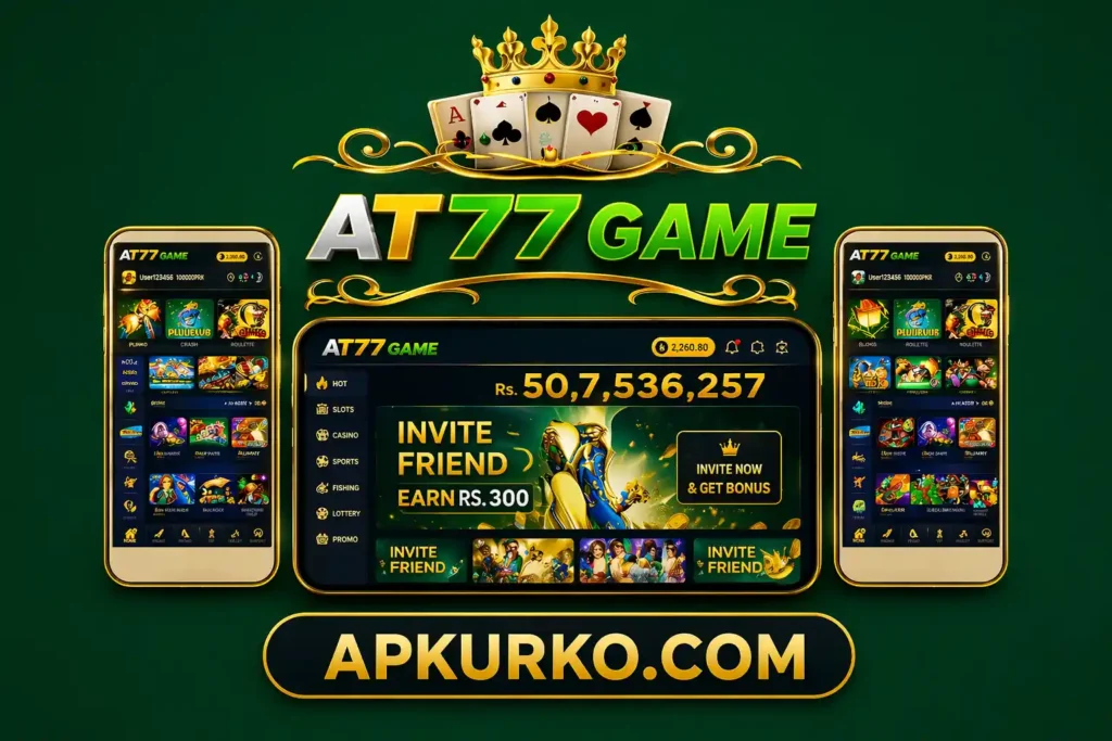 AT77 official game full-detail image in one frame.