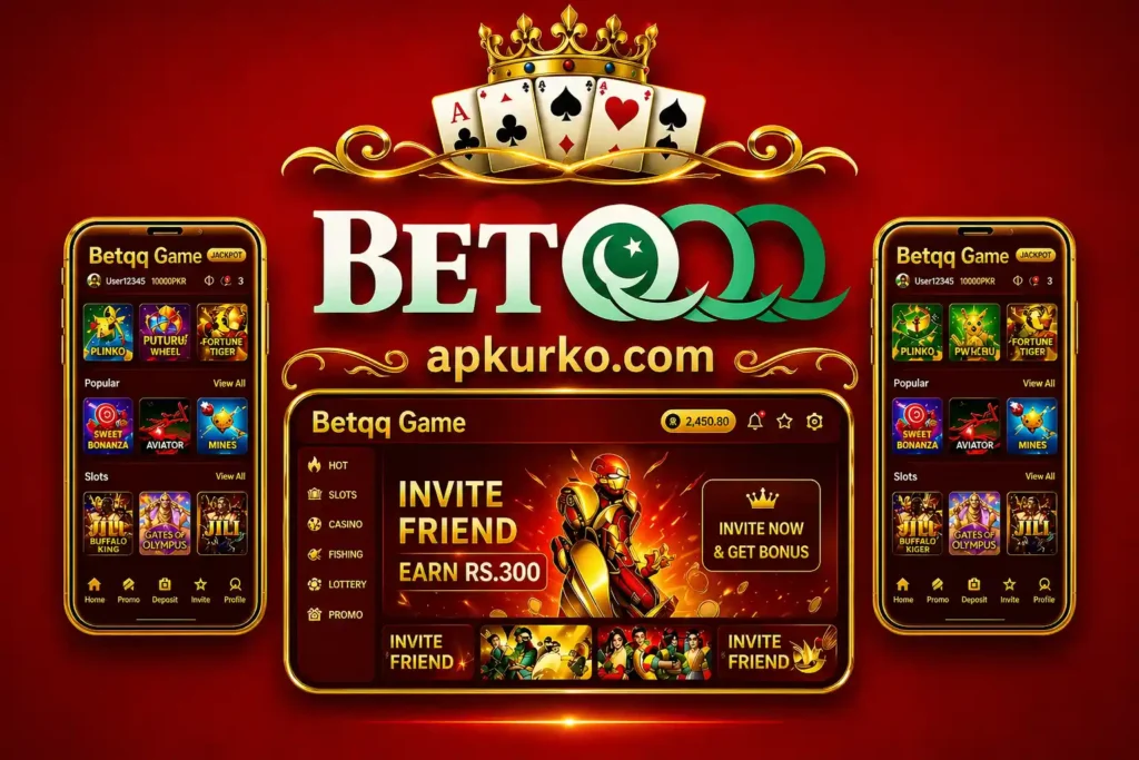 Betqq Game: How to Invite Friends (Guide Image)