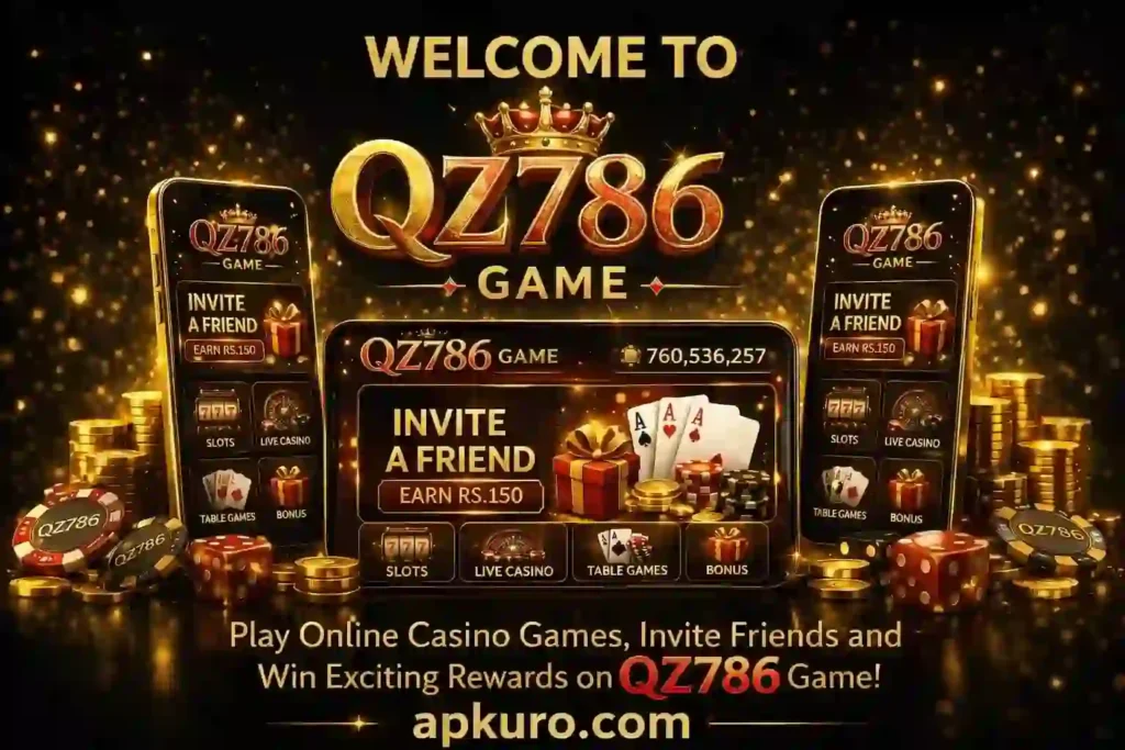 QZ786 game official welcome image 