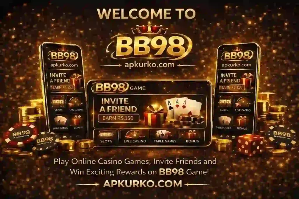 BB99 game welcome image.