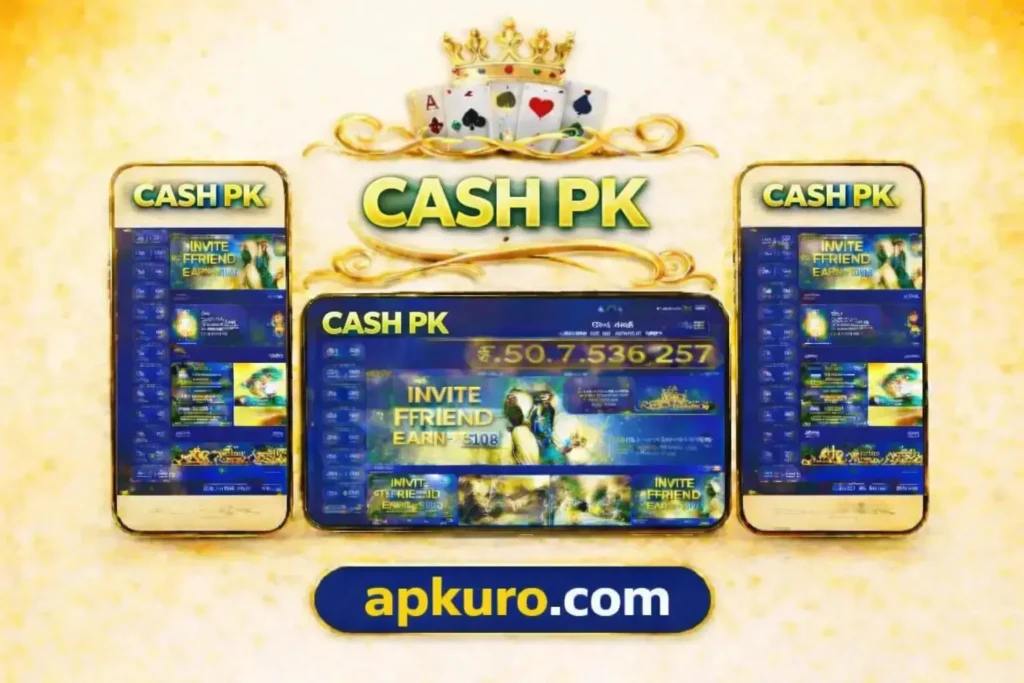 CashPK game download and install full guide image.