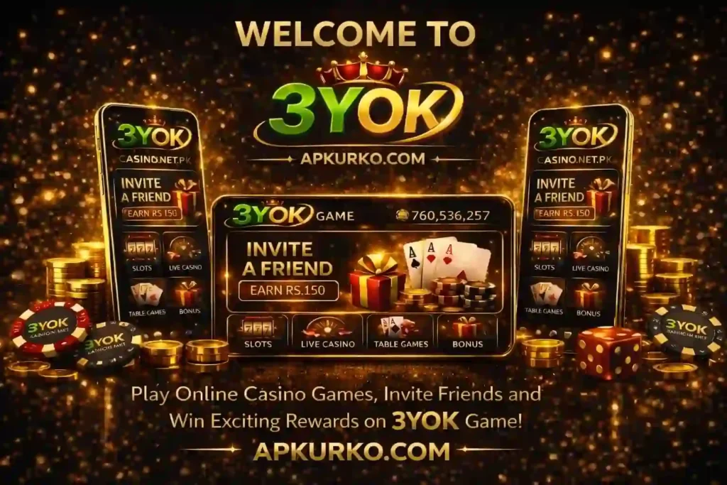 3Yok game APK welcome image 3Yok game APK welcome image