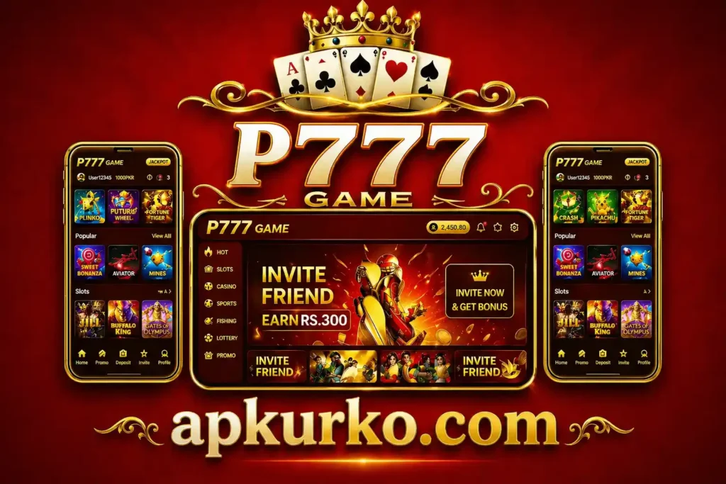 P777 Game image desined by apkurko.com.