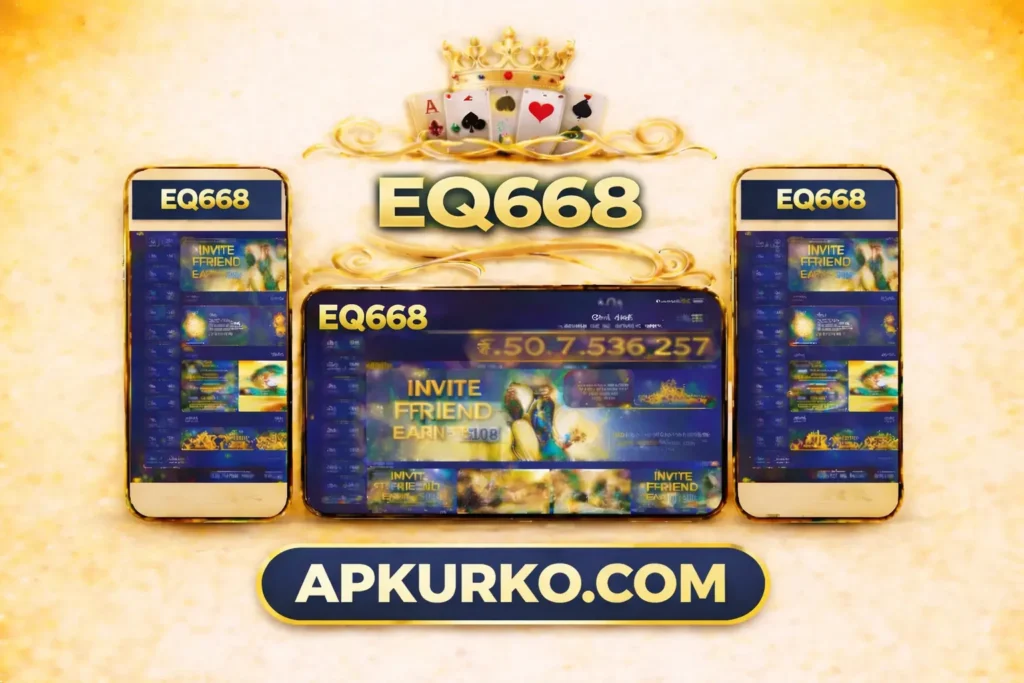 EQ668 game: How to download and install the guide image.