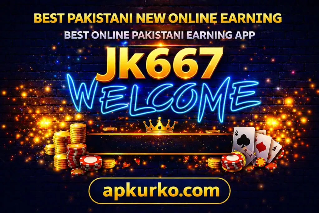 JK667 game official welcome image.