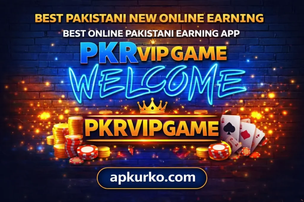 PKRVIP Game official welcome image.